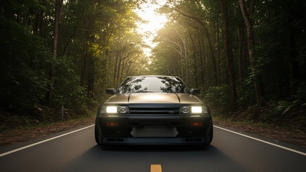 Nissan Skyline R31: The Classic JDM Icon That Started the Godzilla Legacy.