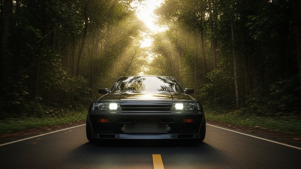 Nissan Skyline R32: The Legendary Godzilla of JDM Performance.