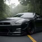 Nissan GT-R R35: The Modern Godzilla of Speed and Power.
