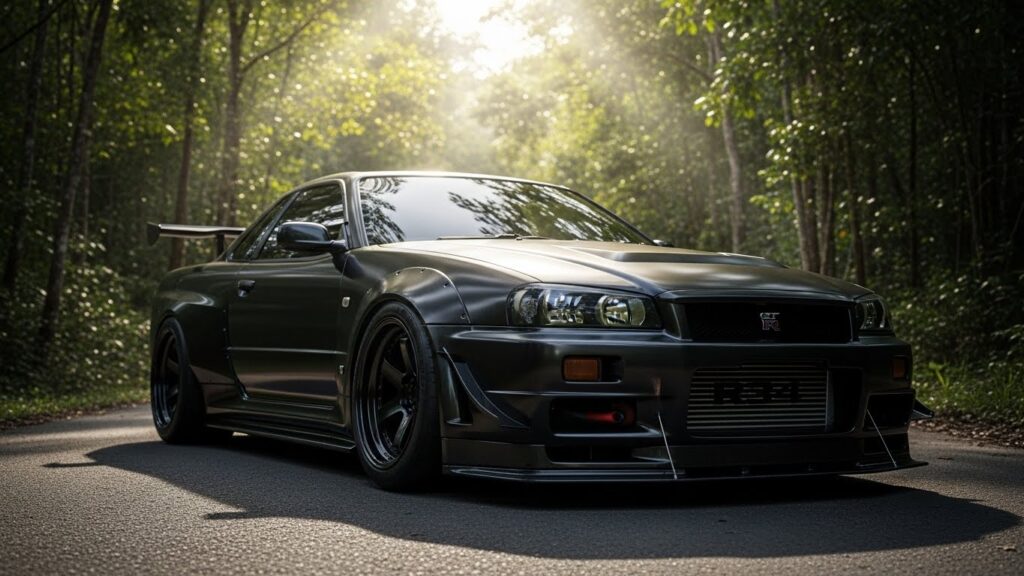 Nissan Skyline R34: The Ultimate Godzilla of JDM Legends.